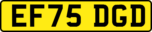 EF75DGD