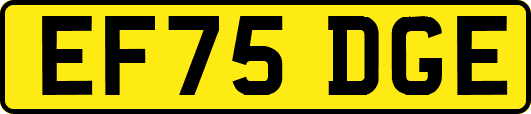 EF75DGE
