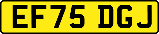 EF75DGJ
