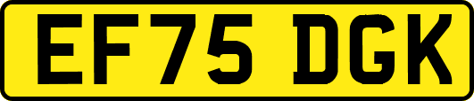 EF75DGK