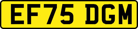EF75DGM