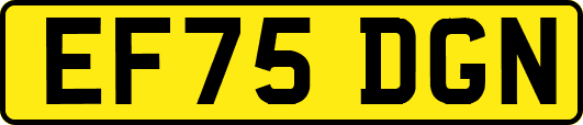 EF75DGN