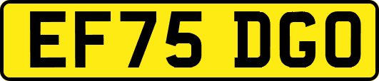 EF75DGO