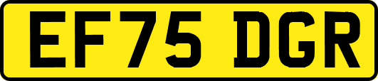 EF75DGR