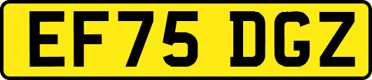 EF75DGZ