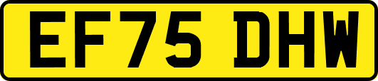 EF75DHW