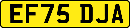 EF75DJA
