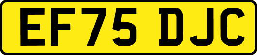 EF75DJC