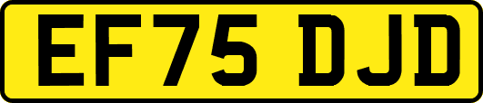 EF75DJD