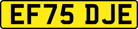 EF75DJE
