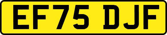 EF75DJF