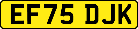 EF75DJK