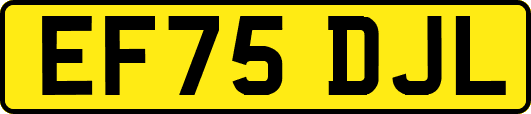 EF75DJL