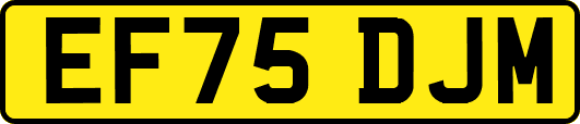 EF75DJM
