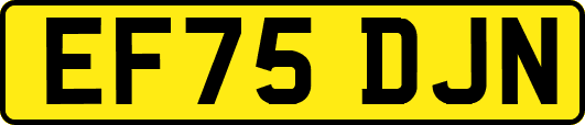 EF75DJN