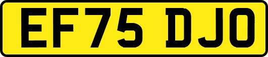 EF75DJO