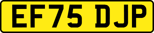 EF75DJP
