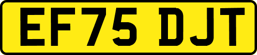EF75DJT