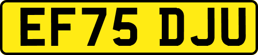 EF75DJU