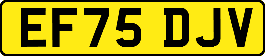 EF75DJV