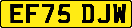 EF75DJW