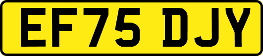 EF75DJY