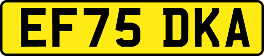 EF75DKA
