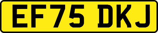 EF75DKJ