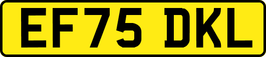 EF75DKL