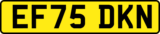 EF75DKN