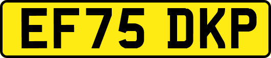 EF75DKP