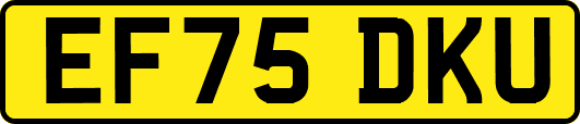 EF75DKU