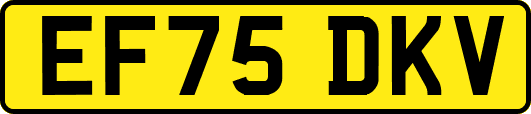 EF75DKV
