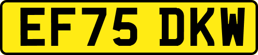 EF75DKW