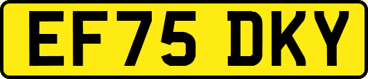 EF75DKY