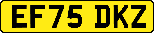 EF75DKZ
