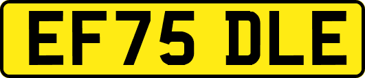 EF75DLE