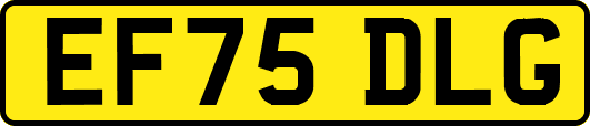 EF75DLG