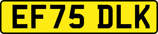 EF75DLK