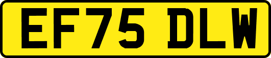 EF75DLW