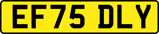 EF75DLY