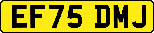 EF75DMJ