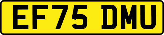 EF75DMU