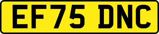 EF75DNC