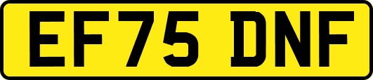 EF75DNF