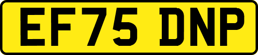 EF75DNP