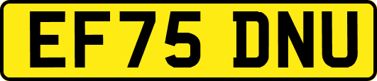 EF75DNU