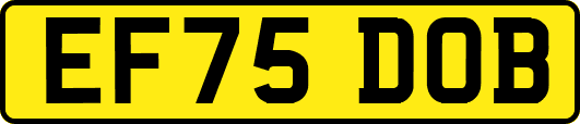 EF75DOB