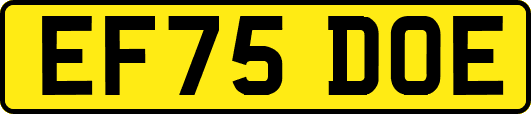 EF75DOE