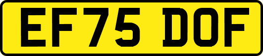 EF75DOF
